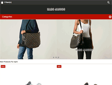 Tablet Screenshot of carbonassprint.com